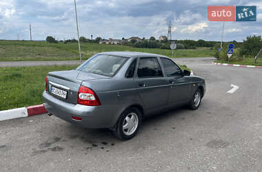 Седан ВАЗ 2170 Priora 2007 в Подкамне