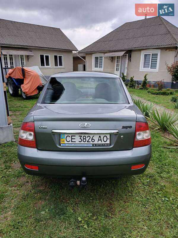 Седан ВАЗ / Lada 2170 Priora 2008 в Черновцах фото 2 Седан ВАЗ / Lada 2170 Priora 2008 в Черновцах