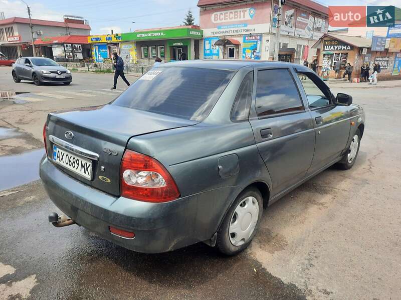 Седан ВАЗ / Lada 2170 Priora 2008 в Лозовій