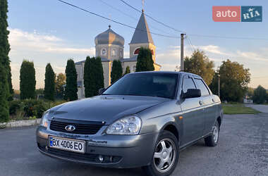 Седан ВАЗ 2170 Priora 2008 в Кам'янець-Подільському