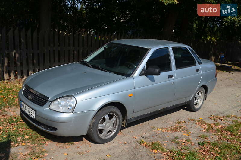 Седан ВАЗ 2170 Priora 2008 в 