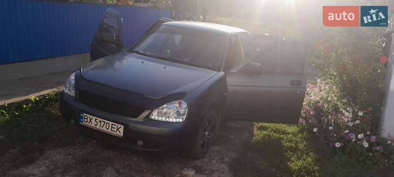 Седан ВАЗ / Lada 2170 Priora 2008 в Віньківцях