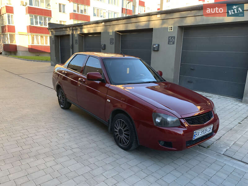 Седан ВАЗ / Lada 2170 Priora 2008 в Каменец-Подольском