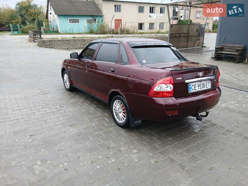Седан ВАЗ 2170 Priora 2008 в 