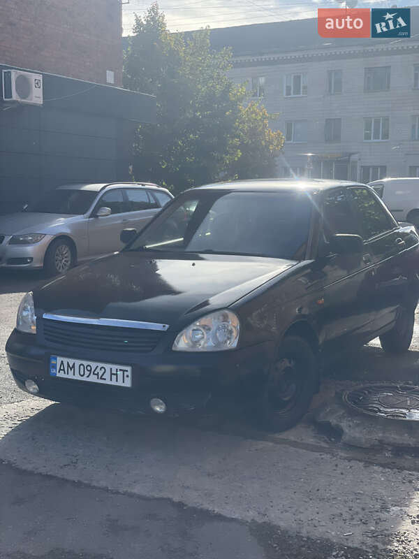 Седан ВАЗ 2170 Priora 2007 в 