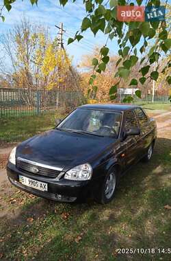 Седан ВАЗ 2170 Priora 2008 в Полтаве