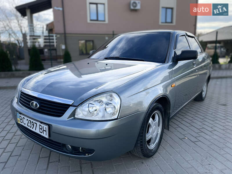 Седан ВАЗ / Lada 2170 Priora 2007 в Львове фото 10 Седан ВАЗ / Lada 2170 Priora 2007 в Львове