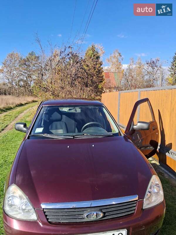 Седан ВАЗ / Lada 2170 Priora 2008 в Коломиї