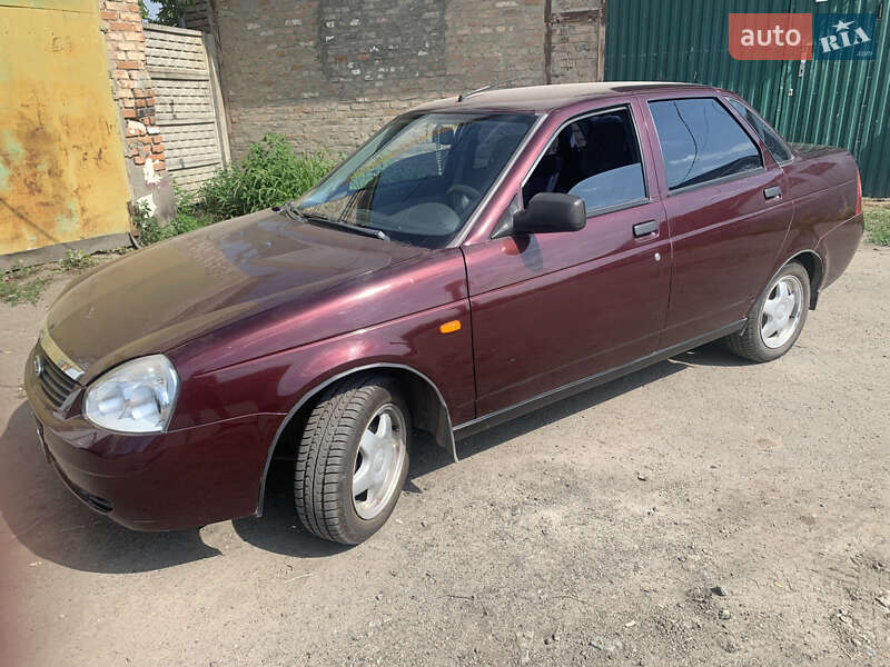 Седан ВАЗ / Lada 2170 Priora 2008 в Ставищі фото 8 Седан ВАЗ / Lada 2170 Priora 2008 в Ставищі