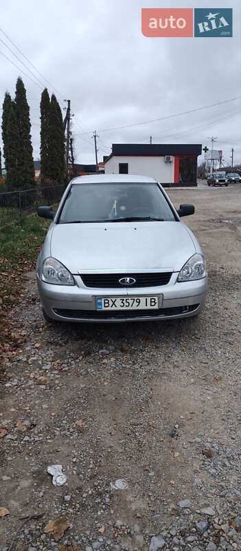 Седан ВАЗ / Lada 2170 Priora 2008 в Новій Ушиці фото 7 Седан ВАЗ / Lada 2170 Priora 2008 в Новій Ушиці