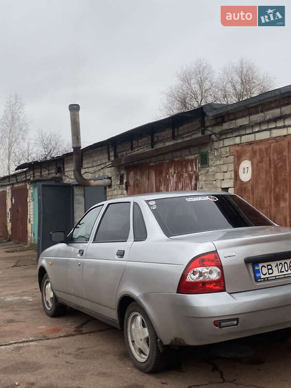 Седан ВАЗ / Lada 2170 Priora 2007 в Чернігові фото 2 Седан ВАЗ / Lada 2170 Priora 2007 в Чернігові