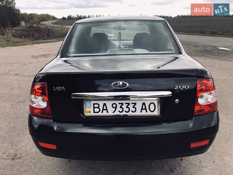 Седан ВАЗ / Lada 2170 Priora 2009 в Малій Висці
