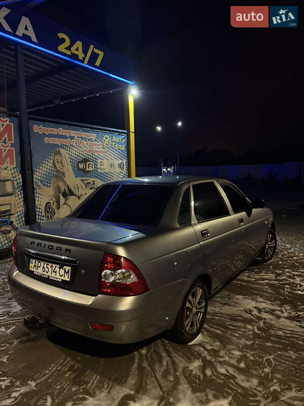 Седан ВАЗ / Lada 2170 Priora 2008 в Запоріжжі фото Седан ВАЗ / Lada 2170 Priora 2008 в Запоріжжі