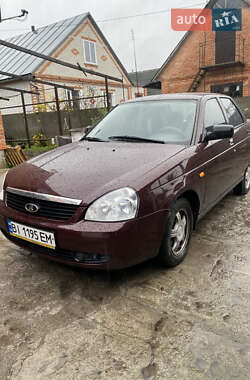 Седан ВАЗ 2170 Priora 2008 в Лубнах