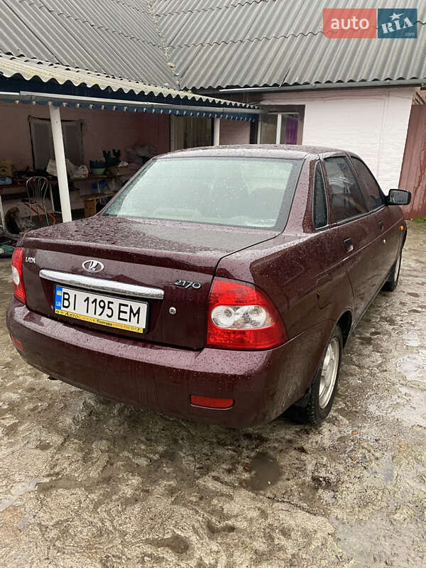 Седан ВАЗ / Lada 2170 Priora 2008 в Лубнах