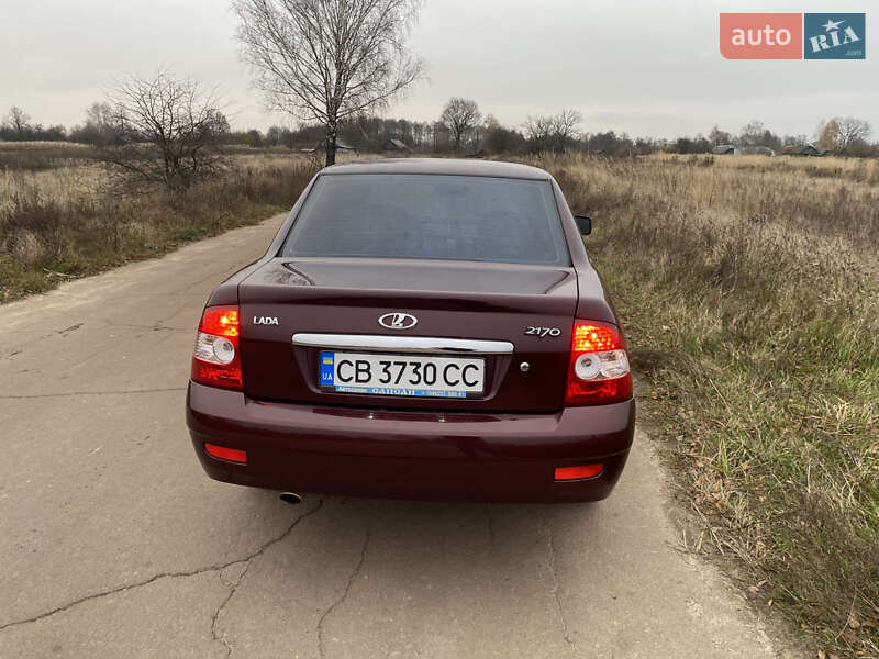 Седан ВАЗ / Lada 2170 Priora 2008 в Чернигове фото 9 Седан ВАЗ / Lada 2170 Priora 2008 в Чернигове