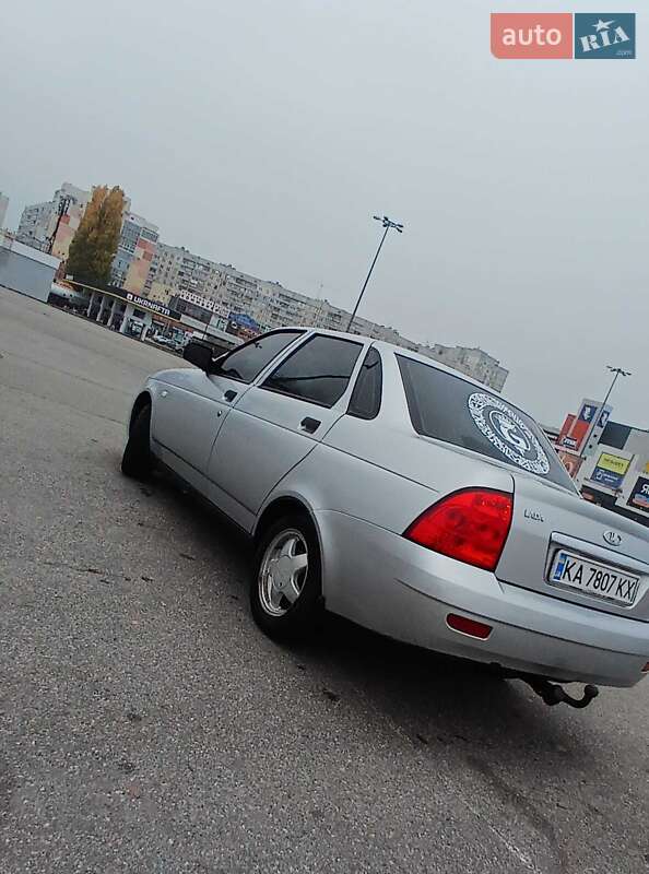 Седан ВАЗ / Lada 2170 Priora 2007 в Кривому Розі фото 5 Седан ВАЗ / Lada 2170 Priora 2007 в Кривому Розі