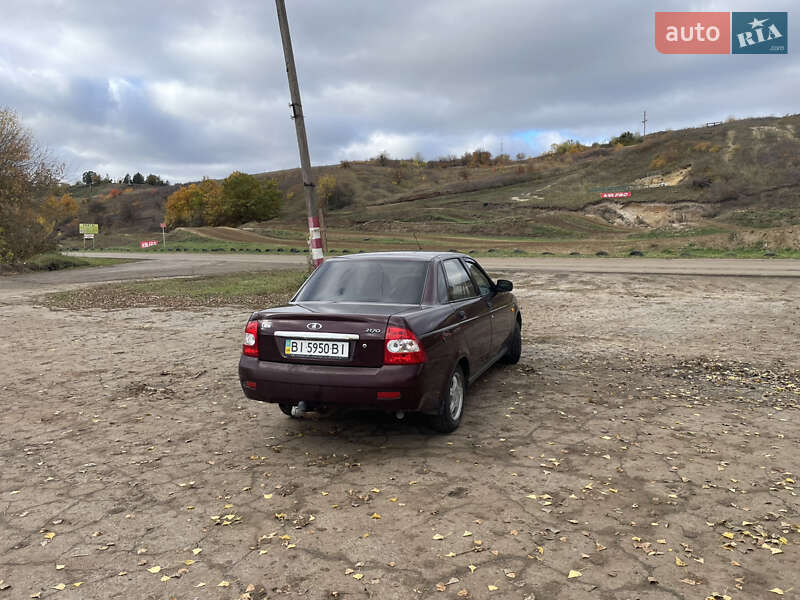 Седан ВАЗ / Lada 2170 Priora 2011 в Полтаві