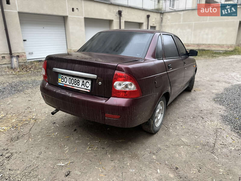 Седан ВАЗ / Lada 2170 Priora 2008 в Волочиске