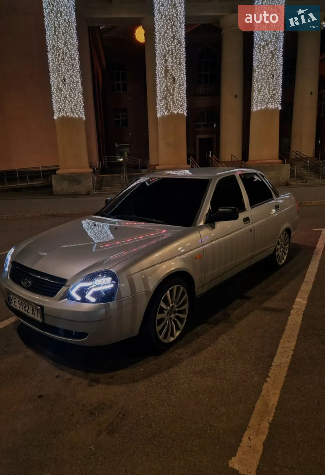 ВАЗ / Lada 2170 Priora 2008