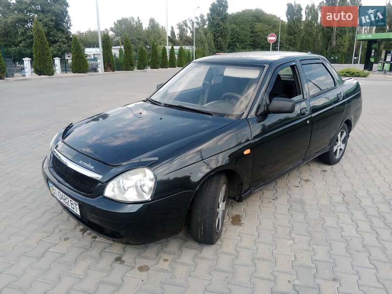 Седан ВАЗ / Lada 2170 Priora 2008 в Кременчуге