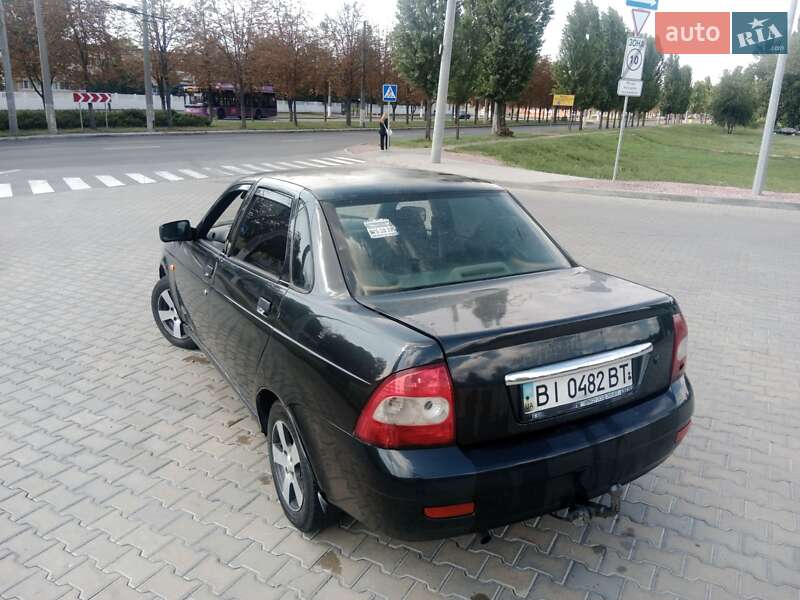 Седан ВАЗ / Lada 2170 Priora 2008 в Кременчуге