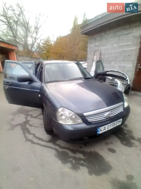 ВАЗ / Lada 2170 Priora