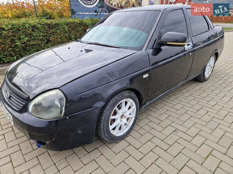 Седан ВАЗ / Lada 2170 Priora 2008 в Хусті