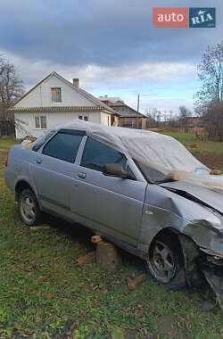 Седан ВАЗ 2170 Priora 2008 в Ивано-Франковске