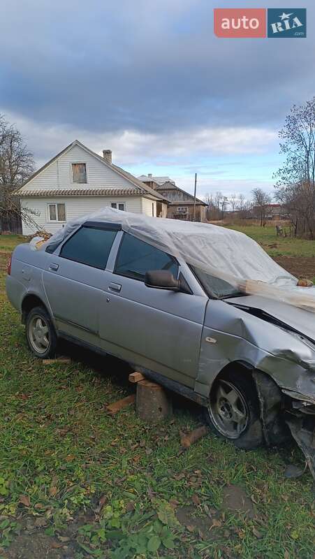 Седан ВАЗ / Lada 2170 Priora 2008 в Івано-Франківську