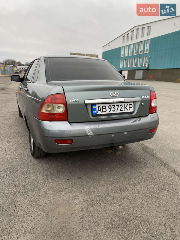 Седан ВАЗ / Lada 2170 Priora 2008 в Тульчині фото 5 Седан ВАЗ / Lada 2170 Priora 2008 в Тульчині