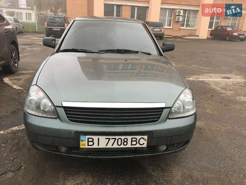 Седан ВАЗ / Lada 2170 Priora 2009 в Полтаве