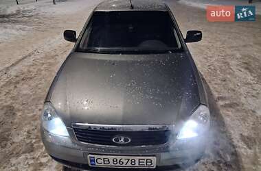 Седан ВАЗ 2170 Priora 2008 в Бучі