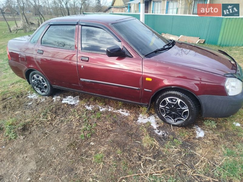 Седан ВАЗ / Lada 2170 Priora 2008 в Теофиполе