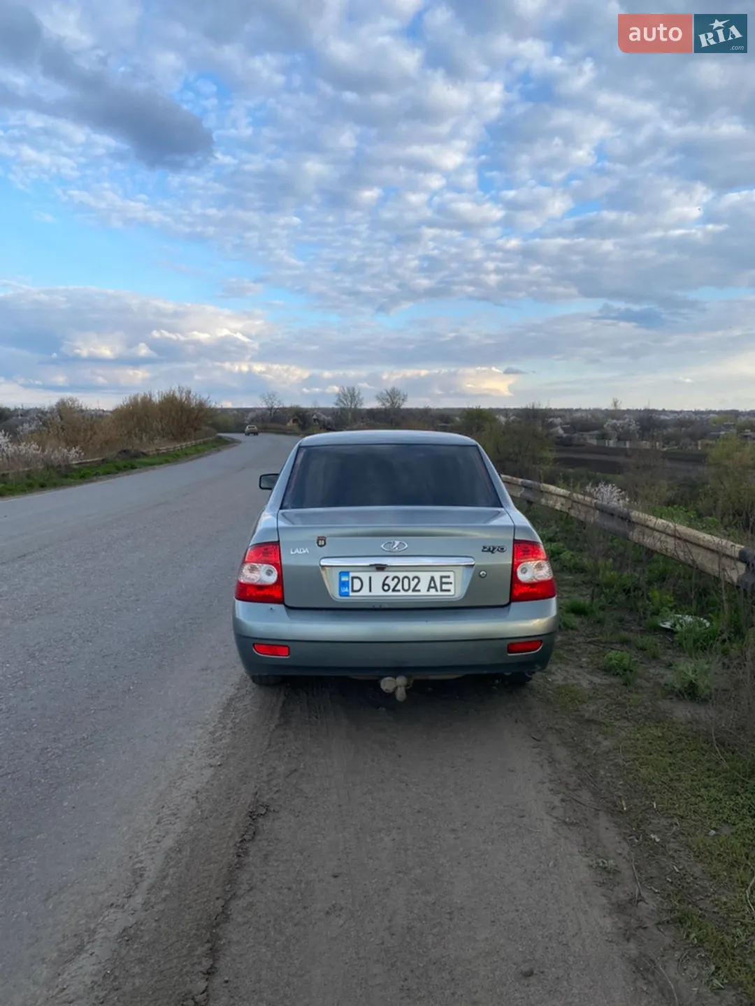 ВАЗ / Lada 2170 Priora 2008 VIN XTA21703080106058 фото оголошення 3 з 10
