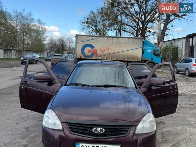 ВАЗ / Lada 2170 Priora 2012