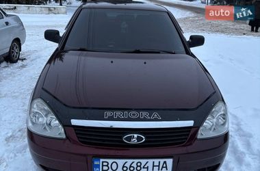 Седан ВАЗ 2170 Priora 2011 в Бережанах