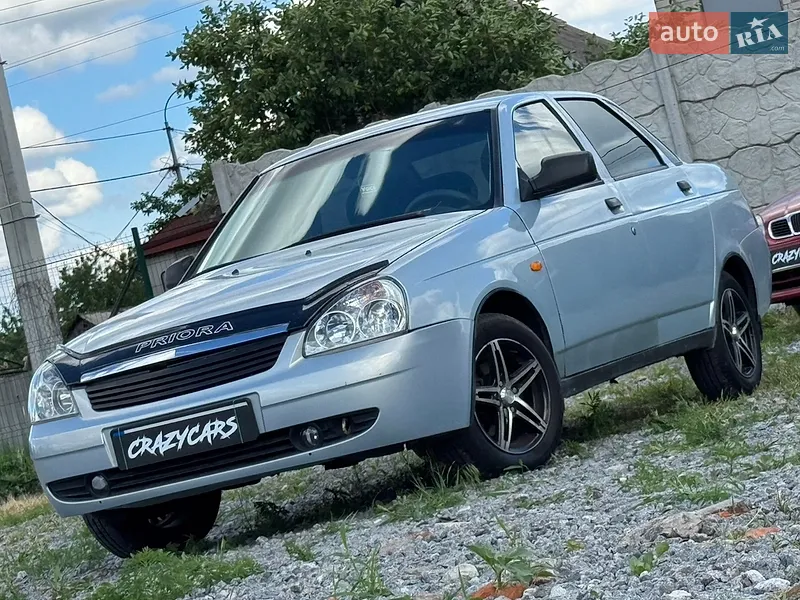 ВАЗ / Lada 2170 Priora 2007 VIN XTA21703070015956 фото оголошення 13 з 41