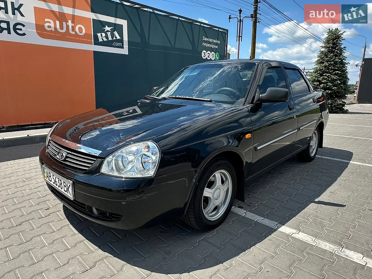 AUTO.RIA – Продам VAZ / Лада 2170 Приора 2008 (AB5638BK) бензин