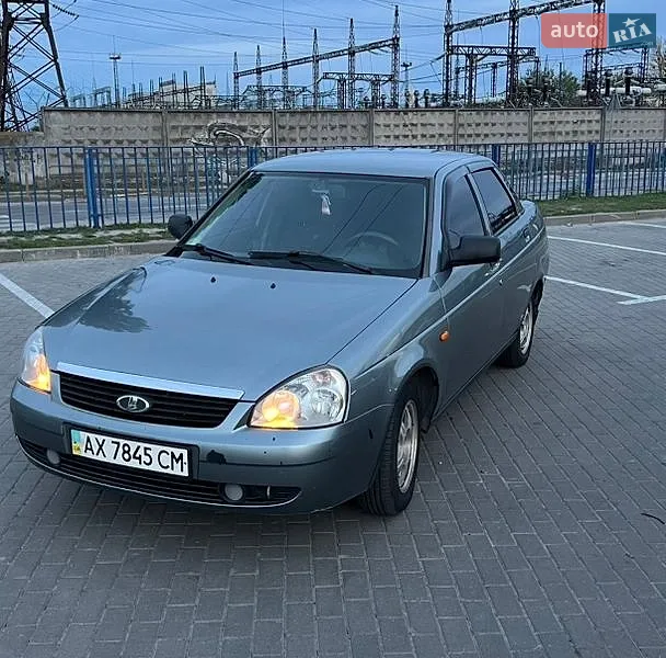 ВАЗ / Lada 2170 Priora