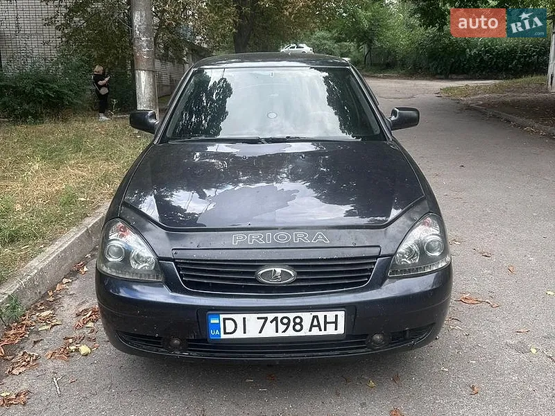 ВАЗ / Lada 2170 Priora