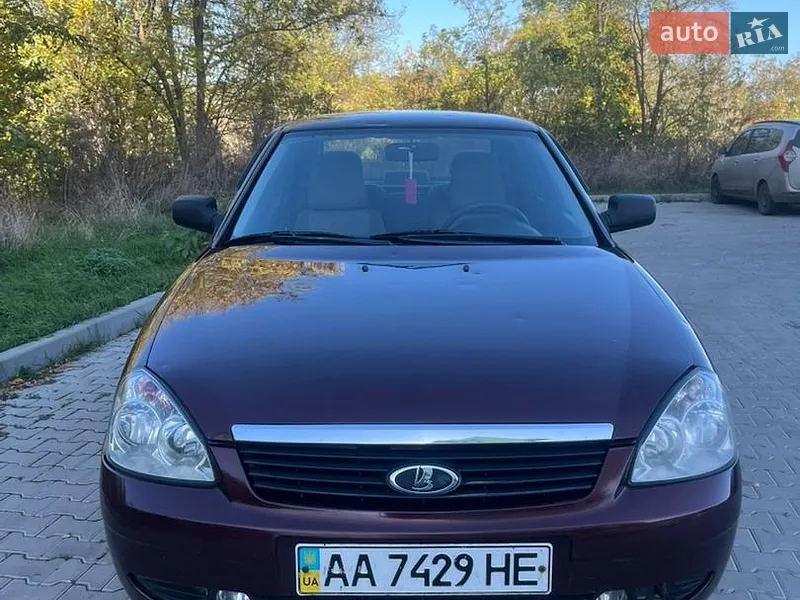 ВАЗ / Lada 2170 Priora