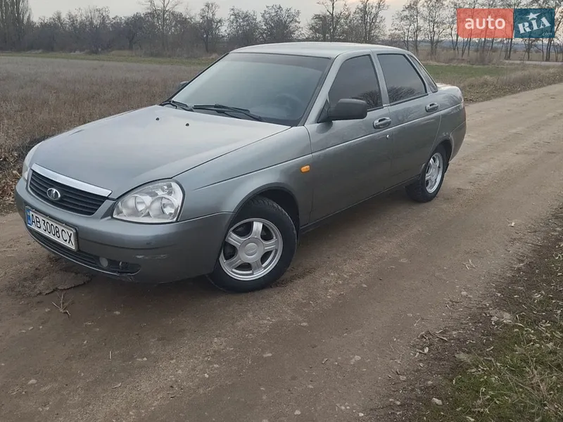 ВАЗ / Lada 2170 Priora