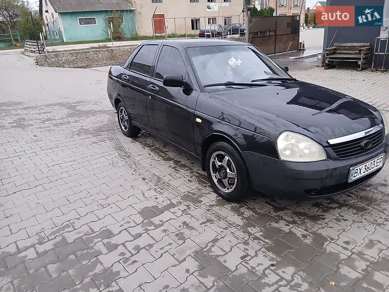 ВАЗ / Lada 2170 Priora