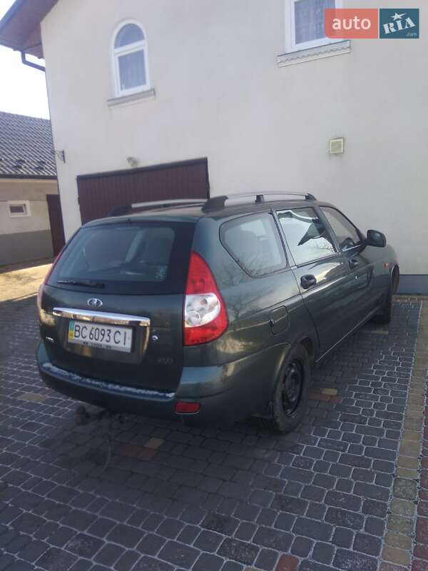 Универсал ВАЗ / Lada 2171 Priora 2009 в Сокале фото 9 Универсал ВАЗ / Lada 2171 Priora 2009 в Сокале