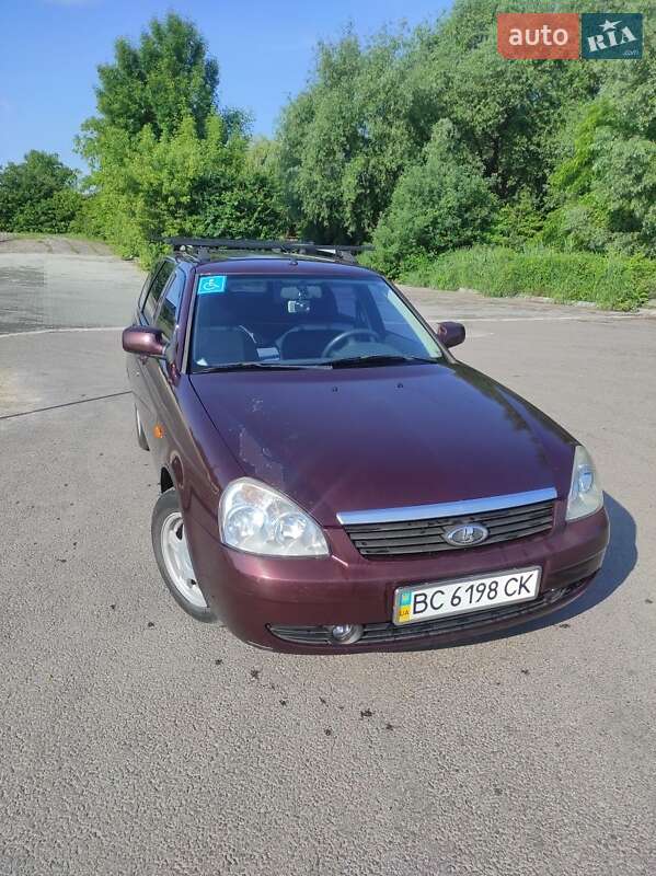 Универсал ВАЗ / Lada 2171 Priora 2011 в Львове фото 4 Универсал ВАЗ / Lada 2171 Priora 2011 в Львове