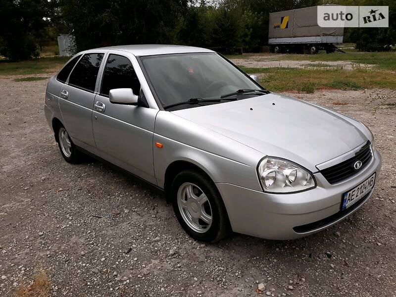 Хэтчбек ВАЗ / Lada 2172 Priora 2008 в Марганце