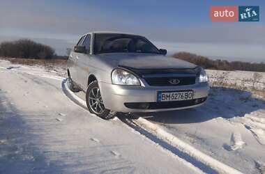 Хэтчбек ВАЗ / Lada 2172 Priora 2010 в Ромнах