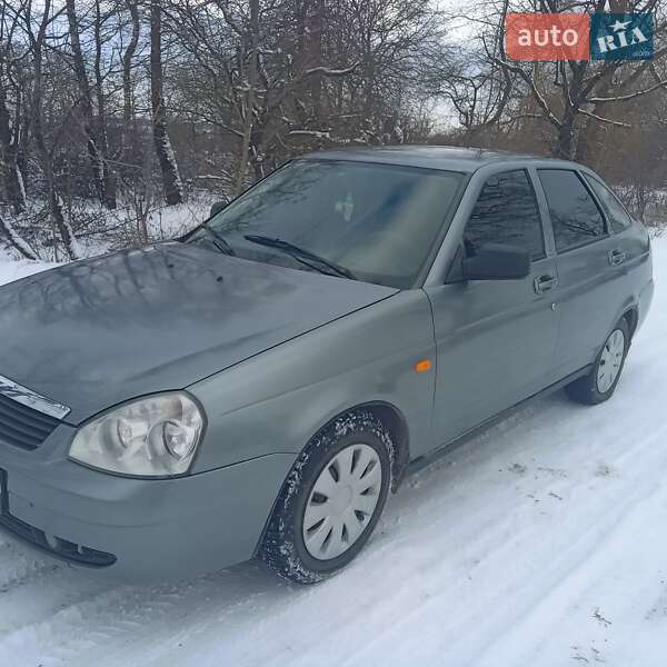 Хетчбек ВАЗ / Lada 2172 Priora 2008 в Теребовлі