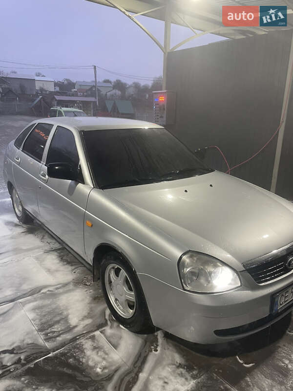 Хетчбек ВАЗ / Lada 2172 Priora 2008 в Недобоївцях фото 6 Хетчбек ВАЗ / Lada 2172 Priora 2008 в Недобоївцях